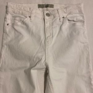 White Jaime Skinny Jeans - TopShop - Size 26